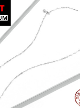 荷鲁斯之眼纯银s925项链简约镂空