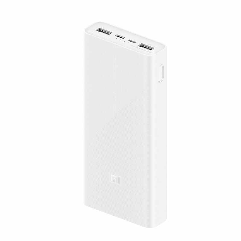 Original Xiaomi Mi PowerBank 3 20000mAh Charge PLM18ZM 18W