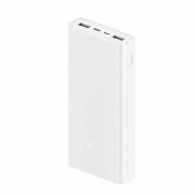 Original Xiaomi Mi PowerBank 3 20000mAh Charge PLM18ZM 18W
