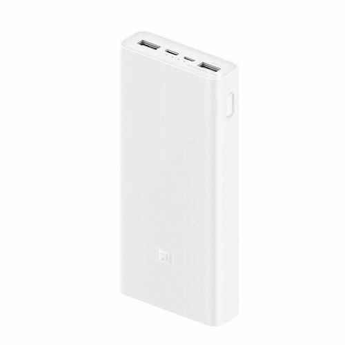 Original Xiaomi Mi PowerBank 3 20000mAh Charge PLM18ZM 18W