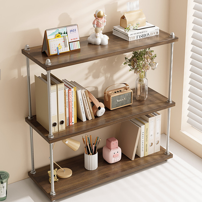 桌面多层实木杯架杯子收纳置物架厨房咖啡角杂物香水化妆品展示架