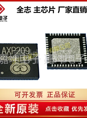 AXP209 电源芯片 芯智汇X-POWER 嘉坤电子 配套FLASH DDR内存芯片