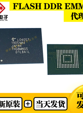 TH58TFT0W23BASC全新原装 现货内存芯片 封装BGA