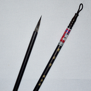 张木成毛笔纯狼毫毛笔赵佶千字文工笔勾线花鸟白描纯紫毫瘦金毛笔