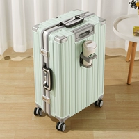 Новый [анти -сплавенный сплав на таможенном блокировке] Мятный зеленый держатель чашки обновления+скрытая заклепка