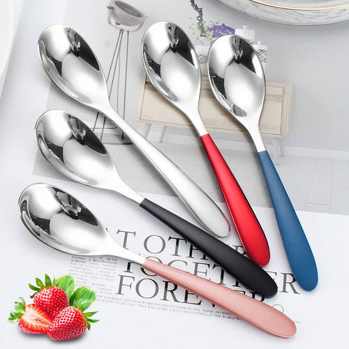 不锈钢家用成人儿童调羹咖啡勺