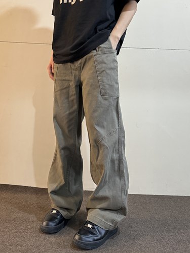 soxiox蒋劲夫同款工装牛仔