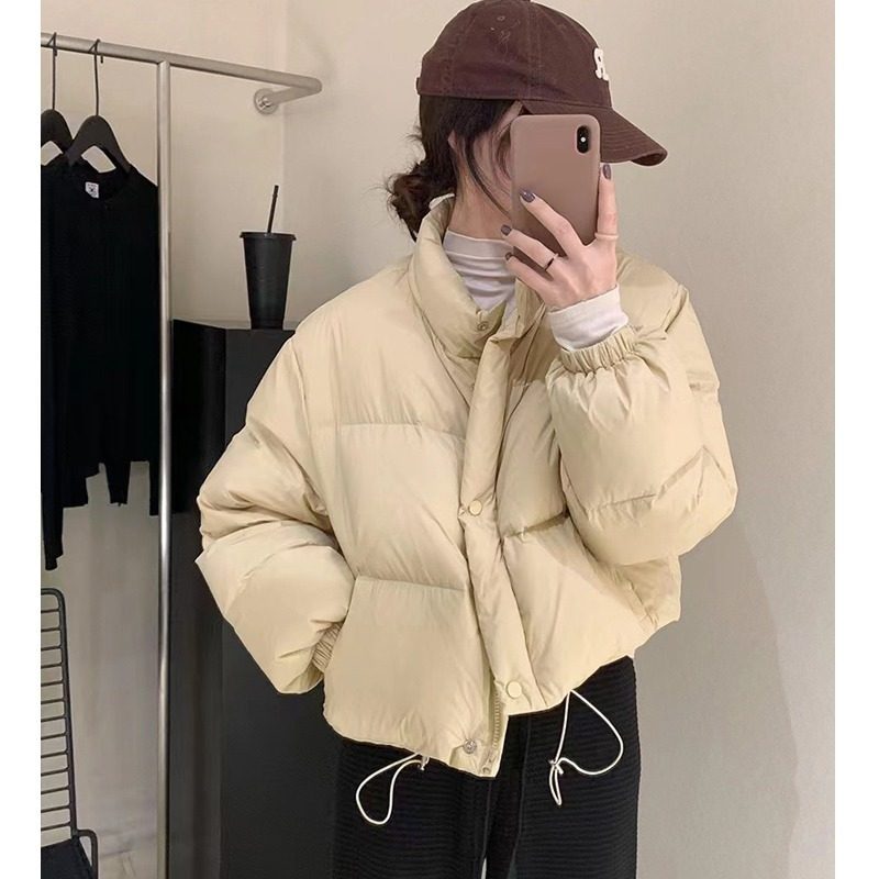 棉服女外套韩版短款面包服小个子棉衣/棉服
