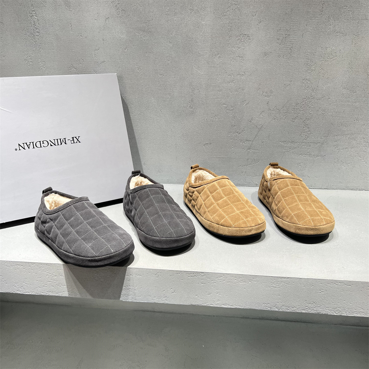 真皮羊毛保暖勃肯鞋雪地靴棉鞋潮