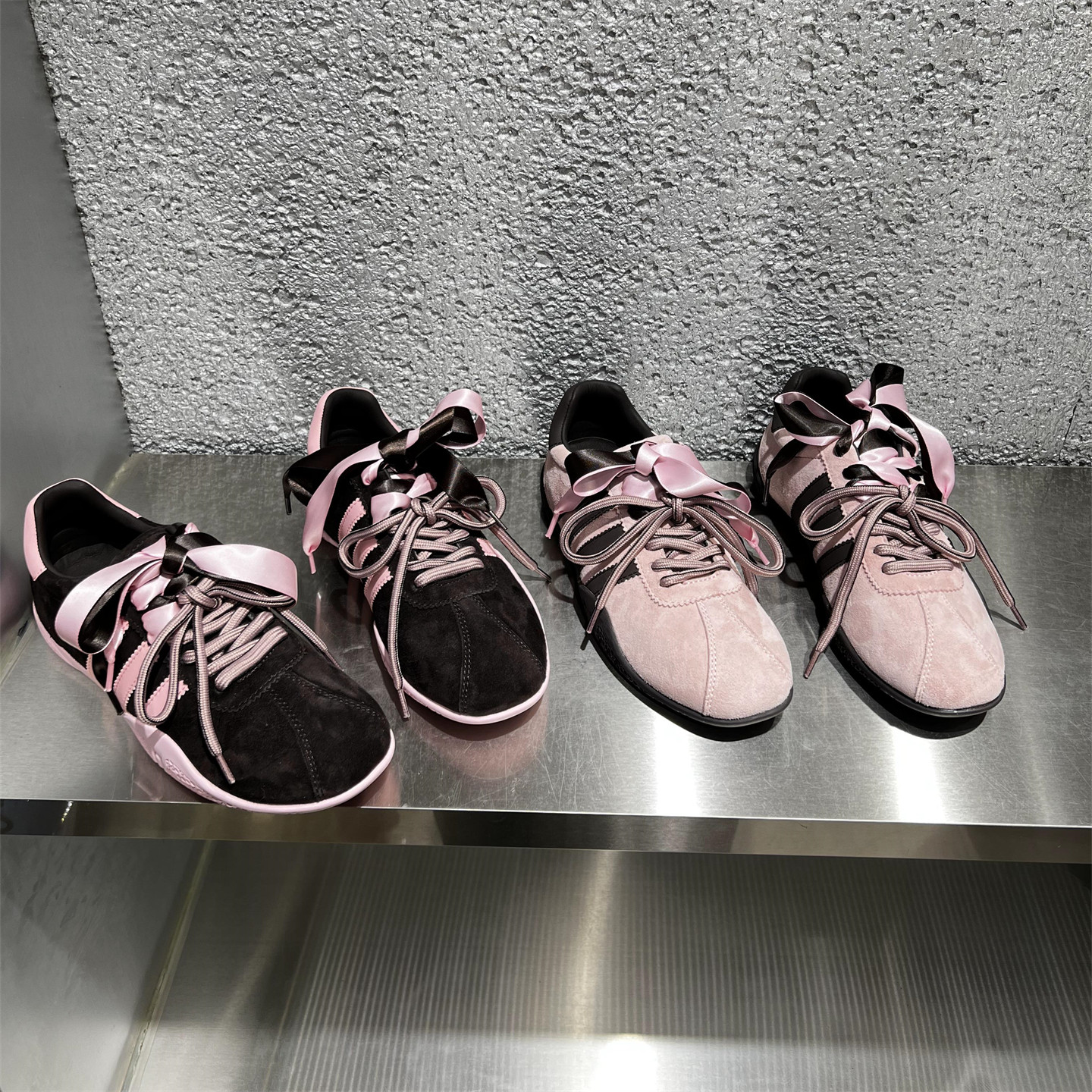 欧洲站女鞋2026春新款欧货真皮系平底百搭时尚德训鞋休闲运动板鞋,女鞋,德训鞋,淘宝优惠券,粉丝福利购,淘宝优惠卷