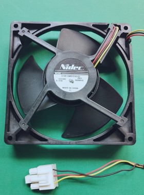 适用惠而浦BCD-423WMGBW冰箱风扇U12E12MSCA3-52Z32 12VDC 0.15A