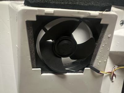 适用海尔BCD-190WDCO冰箱冷藏冷冻室风扇风机0.14A