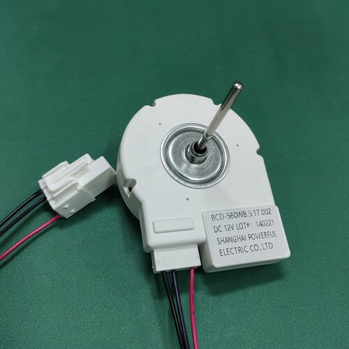 适用于新飞冰箱直流散热冷冻风机BCD-560WB.5.17.002冰箱电机马达