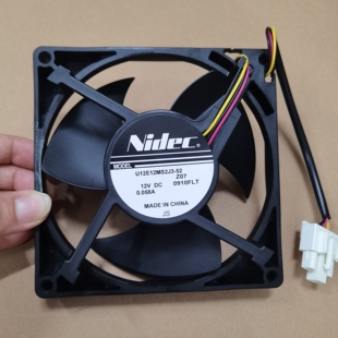 适用容声BCD-636WD11HPA冰箱冷冻室风扇风机电机12V0.058A