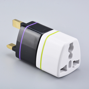 英规万能转换插头 负载功率1500W 纯铜插脚