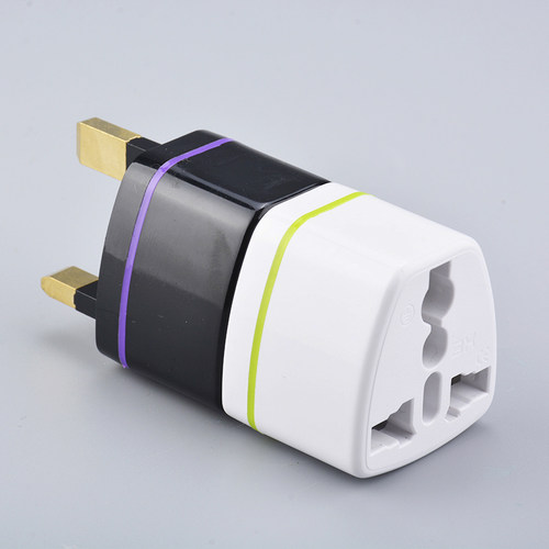 英规万能转换插头 纯铜插脚 负载功率1500W