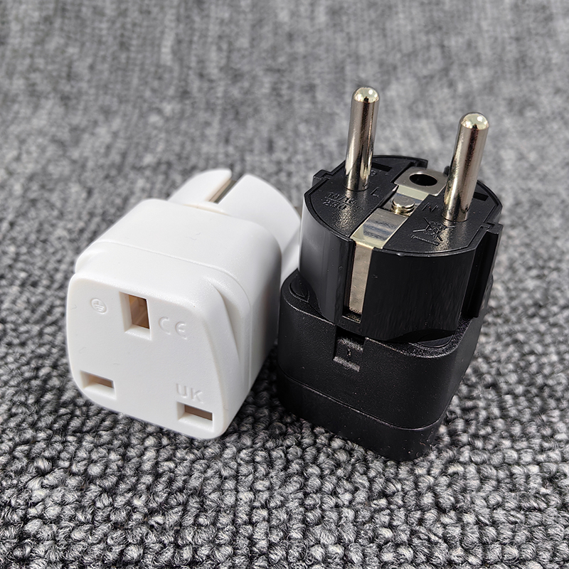 UK转欧规德标转换插头过CE认证