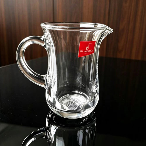 无铅加厚玻璃刻度分酒器烈酒杯白酒杯公道杯一口杯商用酒具摆件