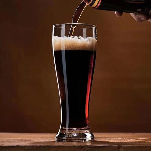 水晶玻璃果汁透明德国耐热啤酒杯
