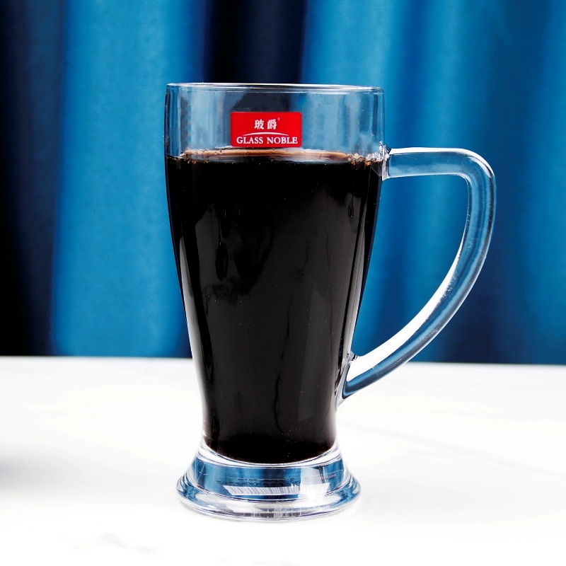 啤酒杯果汁杯水杯泡茶杯水晶玻璃