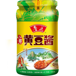 728g 原酿酱 鲁花黄豆酱 酱香浓郁