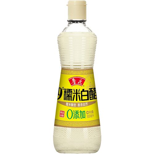 鲁花直营糯米白醋500ml*1