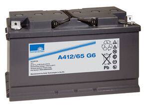 德国阳光蓄电池A412/65G6 12V65Ahups 直流屏专用电池