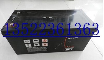 法国梅兰日兰MGE蓄电池M2AL12-230 12V230Ah全新UPS电池