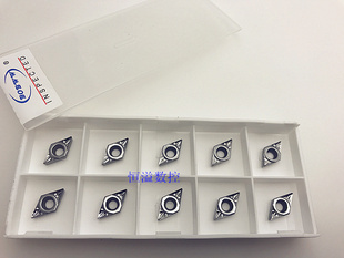 BOBWW 数控刀片 DCGT070204/070202-AK H011 加工铝、铜等