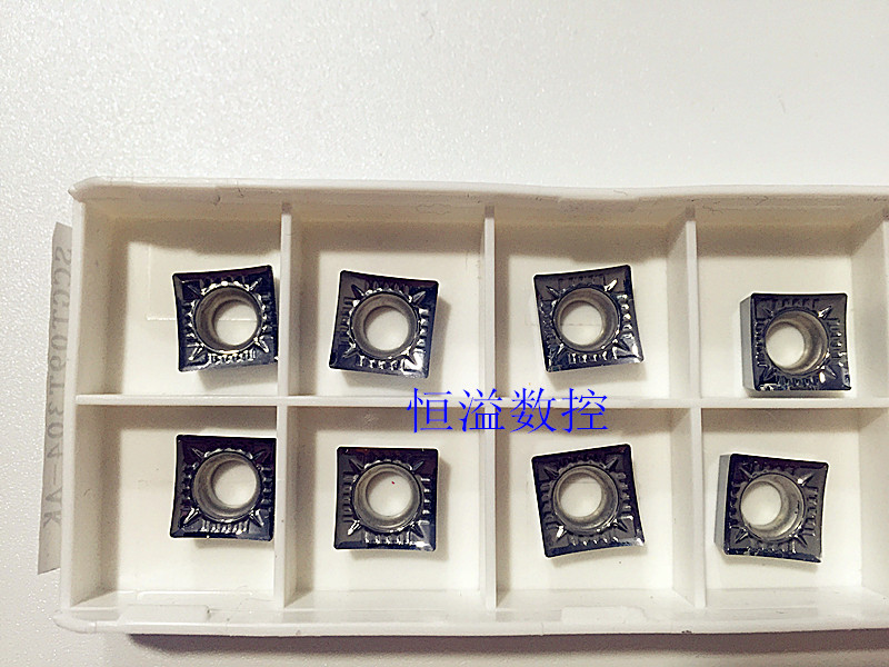 加工铝铜等比较好SCGT09的刀片