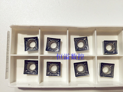 加工铝铜等比较好SCGT09的刀片