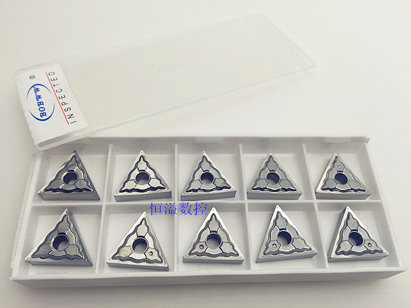 加工铝铜等比较好TNMG16的刀片