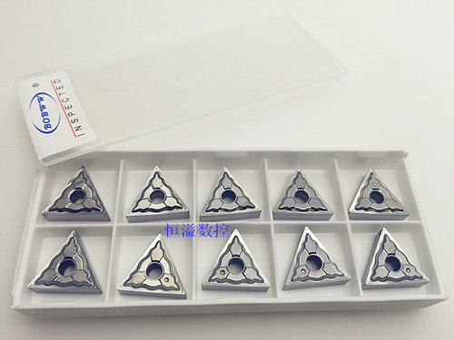 加工铝铜等比较好TNMG16的刀片