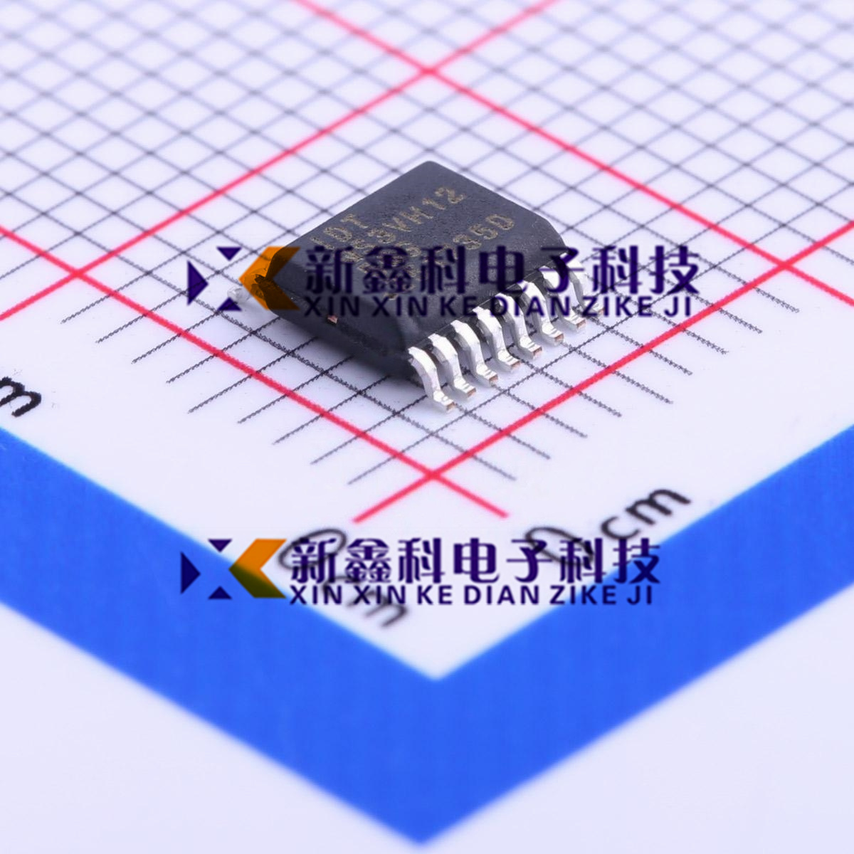 原装正品 QS3VH125QG 封装QSOP-16信号开关 编解码器 多路复用器