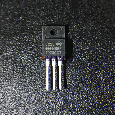 MBRF10200CT B10200G TO-220F 10A 200V 肖特基整流二极管