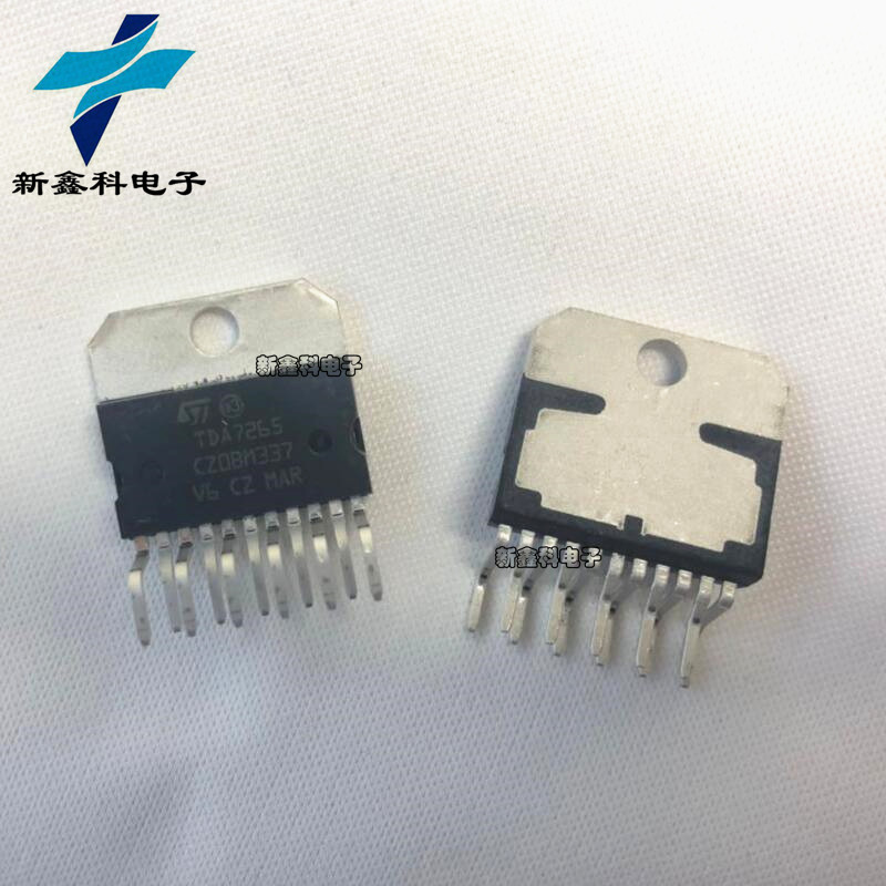TDA7265 ZIP-11 直插音频功放板芯片 集成块IC 放大器
