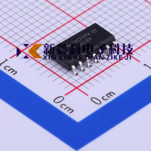 CD4081BM SOIC-14 四路 2 输入与门  逻辑栅极和逆变器
