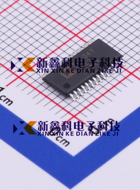 全新原装AD8347ARUZ-REEL7 贴片TSSOP28 I/Q调制器和解调器芯片IC