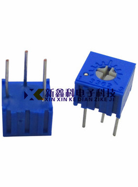 3362电位器 3362P-104 P104 100K 精密可调电位器 单圈