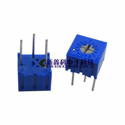 3362电位器 3362P-103 P103 10K 精密可调电位器 单圈