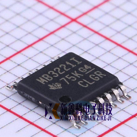 MAX3221IPWR MB3221I TSSOP-16 驱动器/接收器 MAXIM 原装