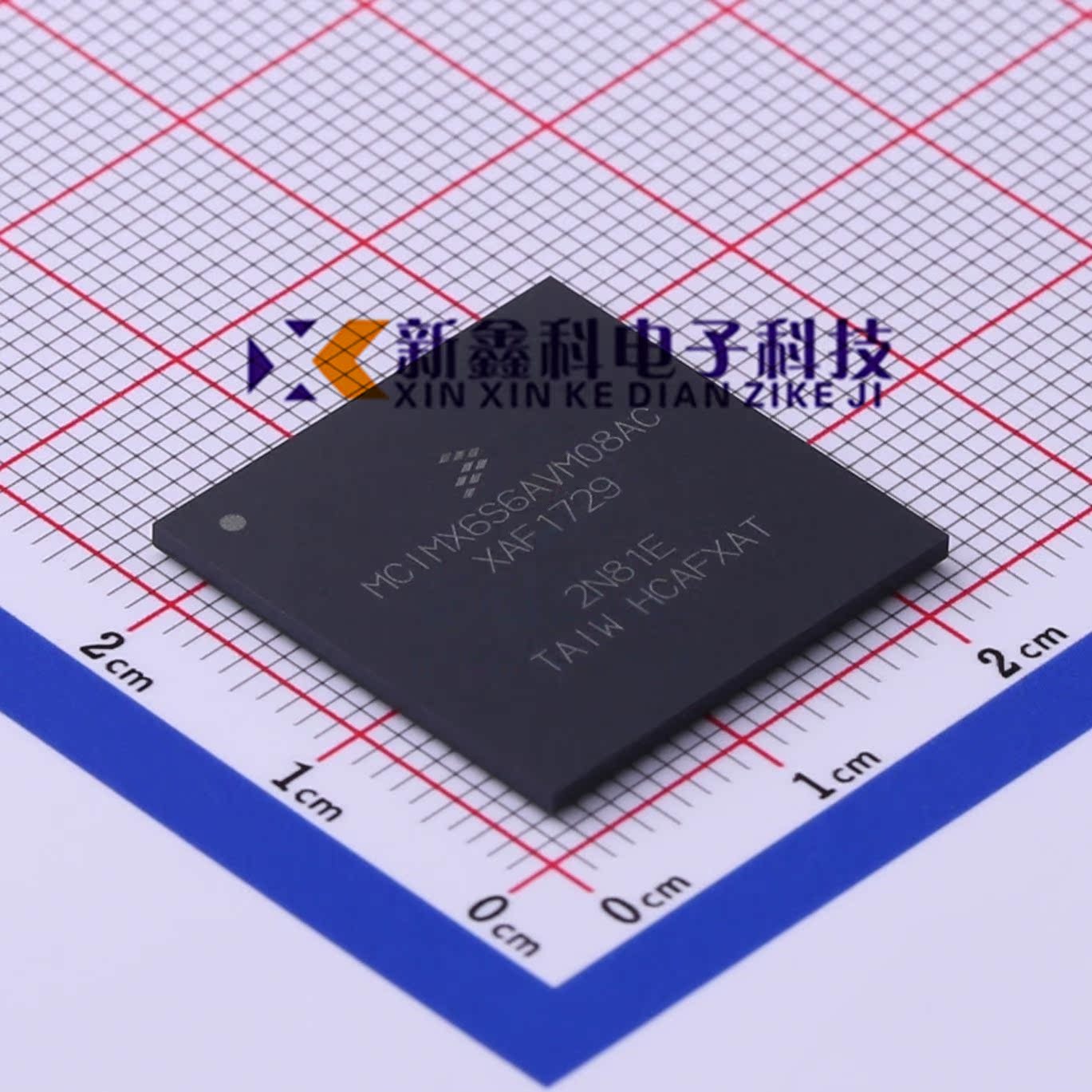 全新原装 MCIMX6S6AVM08AC NXP MAPBGA-624(21x21) 现货