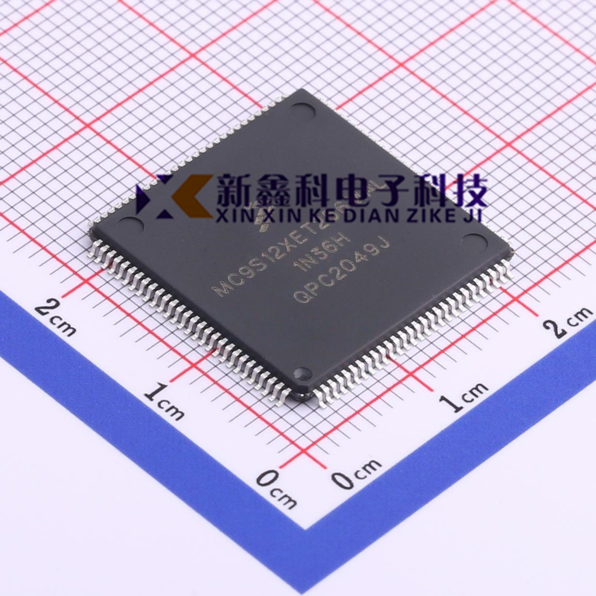 全新原装 MC9S12XET256MAL 2M53J 汽车电脑板易损CPU芯片 可直拍