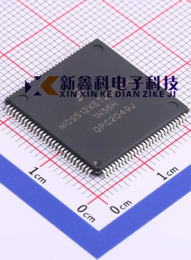全新原装 MC9S12XET256MAL 2M53J 汽车电脑板易损CPU芯片 可直拍