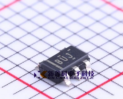 TPS79913DDCR SOT-23-5 丝印:BUJ 低压差线性稳压芯片