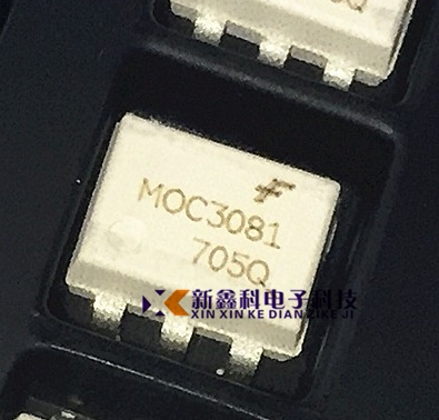MOC3081 MOC3081S MOC3081SR2M SOP-6 光耦 仙童原装