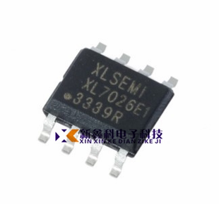 XL7026E1 XL7026 SOP8 高电压降压型DC-DC 转换器 全新原装