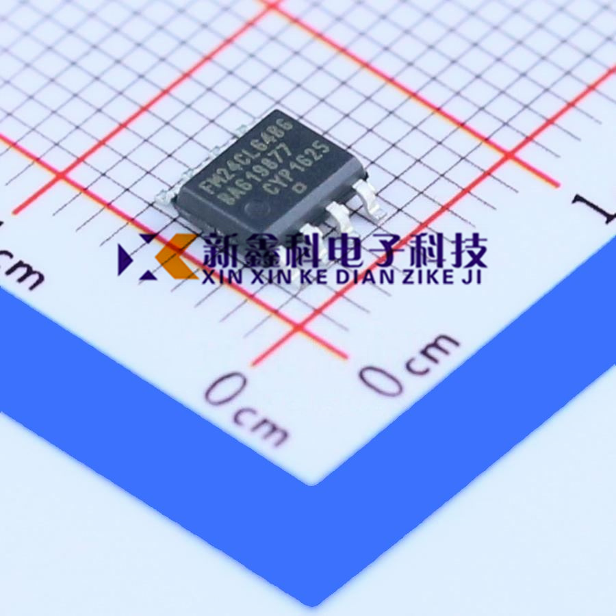 全新原装贴片FM24CL64B-GTR 封装SOP-8 64Kbit I2C串口铁电存储器