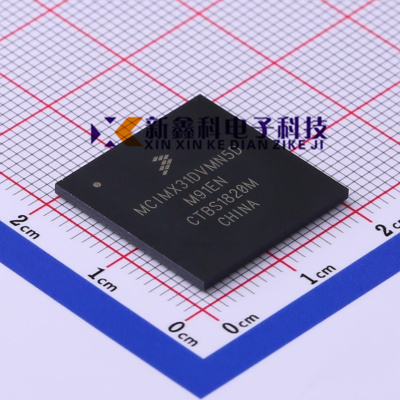 MCIMX31DVMN5D 微处理器芯片 i.MX31系列核心处理器 BGA473 原装