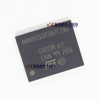 NAND01GR382CZA6 BGA 内存芯片 原装